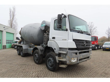 Mikser za beton MERCEDES-BENZ Axor