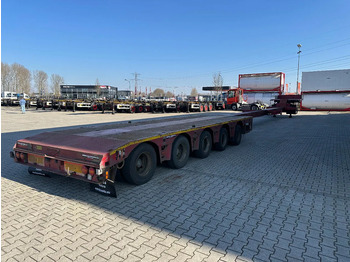 Niska poluprikolica za prevoz Broshuis 5ABSD-68/2, FIVE AXLE HYDRAULIC STEERED DOUBLE EXTENDABLE (27m) SEMI LOW LOADER: slika 5