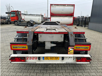 Poluprikolica za prevoz kontejnera/ Poluprikolica sa promenjivim sandukom Burg 20FT ADR (EX/II, EX/III, FL, AT) Chassis, Leergewicht : 3.690kg, SAF INTRADISC, 2x Liftachse, NL-Chassis, APK/ADR: 04-2025: slika 4