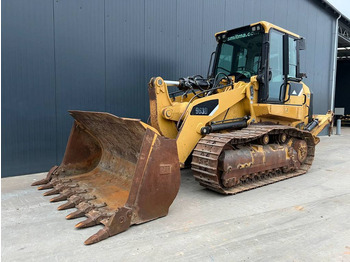 Utovarivač guseničar CATERPILLAR 963D