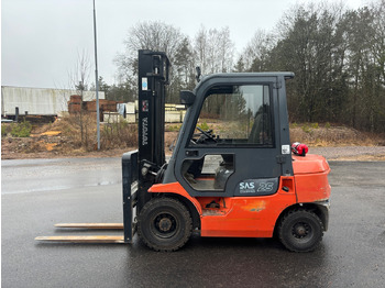 Oprema za rukovanje materijalima TOYOTA FDF 25