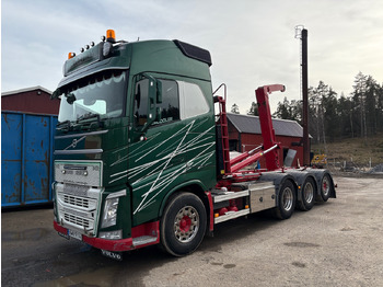 Kamion sa hidrauličnom kukom VOLVO FH 500