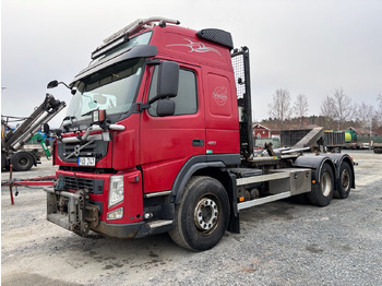 Kamion sa hidrauličnom kukom VOLVO FM 420