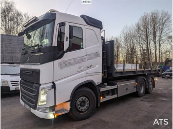 Kamion sa hidrauličnom kukom VOLVO FH 500