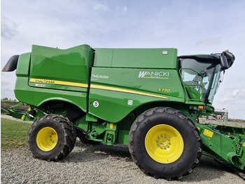 Kombinovani kombajn JOHN DEERE S770