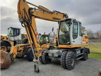 Bager točkaš LIEBHERR A 904 C Litronic