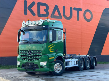 Kamion sa hidrauličnom kukom MERCEDES-BENZ Arocs 3251