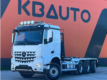 Kamion sa hidrauličnom kukom MERCEDES-BENZ Arocs