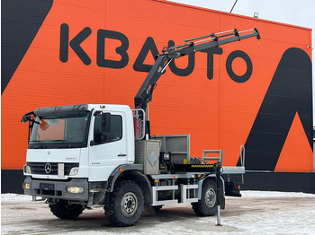 Kamion sa tovarnim sandukom MERCEDES-BENZ Atego 1018