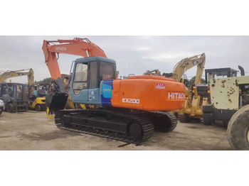 Bager guseničar HITACHI EX200