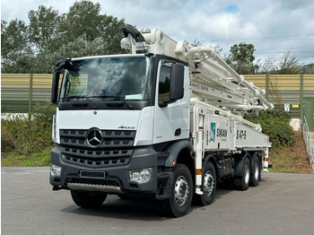 Auto pumpa za beton MERCEDES-BENZ Arocs 4142