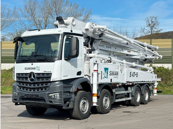 Auto pumpa za beton MERCEDES-BENZ Arocs