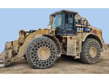 Utovarivač točkaš CATERPILLAR 980