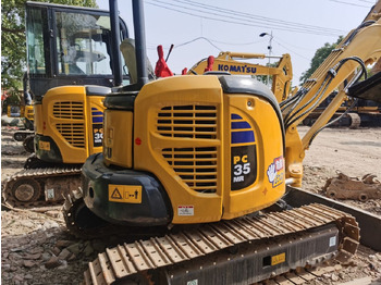 Bager guseničar KOMATSU PC35