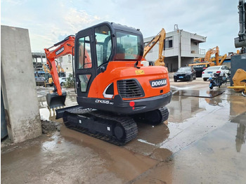 Mini bager DOOSAN DX55-9C