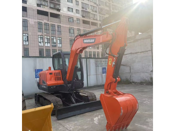 Mini bager DOOSAN DX 60 - 9 C Doosan DX60-9C: slika 5