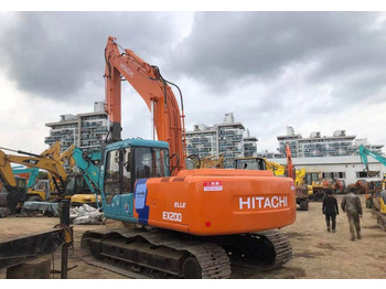 Bager guseničar HITACHI EX200