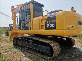 Bager guseničar KOMATSU PC220-8