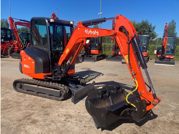 Mini bager KUBOTA KX027-4