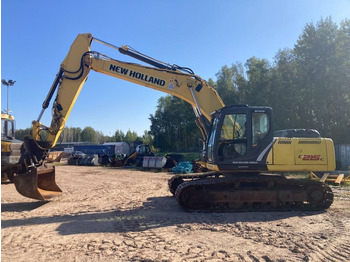 Bager guseničar New Holland E 215 C: slika 5