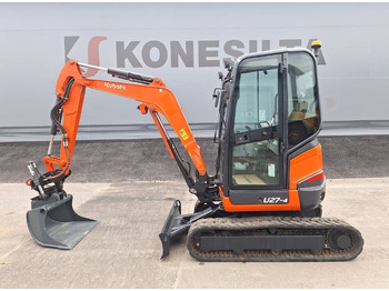 Mini bager KUBOTA U27-4