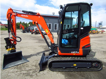 Mini bager KUBOTA U27-4