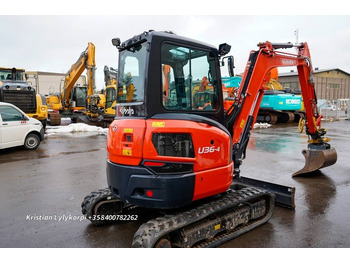 Mini bager Kubota U36-4 PYÖRITTÄJÄLLÄ: slika 5