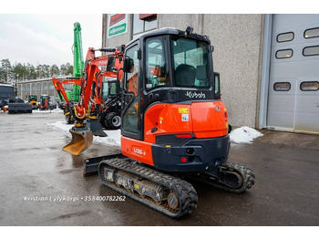 Mini bager Kubota U36-4 PYÖRITTÄJÄLLÄ: slika 2