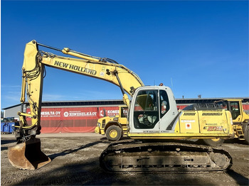 Bager guseničar NEW HOLLAND E215B