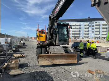 Bager točkaš Hjulgrävare Volvo EW160E med tillbehör: slika 3