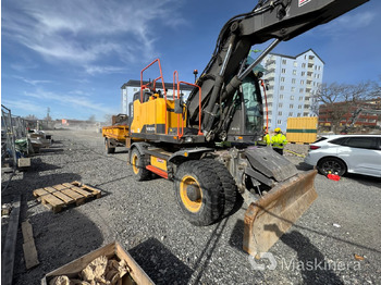 Bager točkaš Hjulgrävare Volvo EW160E med tillbehör: slika 4