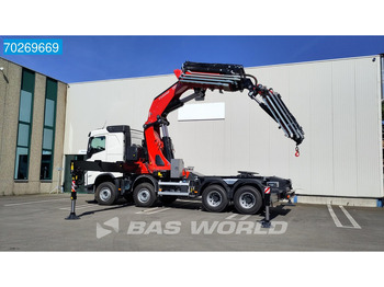 Novu Tegljač Volvo FH 460 8X4 Fassi F1450R.2.6-HXP Kran Crane Fifth wheel Euro 6: slika 2