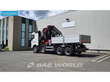 Novu Tegljač Volvo FH 460 8X4 Fassi F1450R.2.6-HXP Kran Crane Fifth wheel Euro 6: slika 5