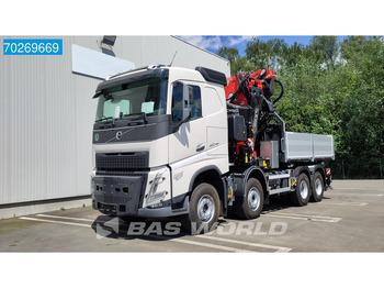 Novu Tegljač Volvo FH 460 8X4 Fassi F1450R.2.6-HXP Kran Crane Fifth wheel Euro 6: slika 3