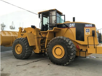 Utovarivač točkaš CATERPILLAR 980G