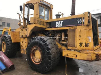 Utovarivač točkaš 8t Bucket Caterpillar 980f Wheel Loader Heavy Duty Cat 980f Pay Loader: slika 5