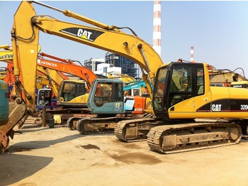 Bager guseničar Caterpillar Cat 320C 320CL: slika 4