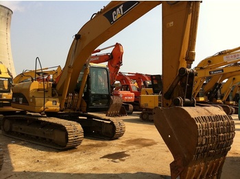 Bager guseničar Caterpillar Cat 320C 320CL: slika 3