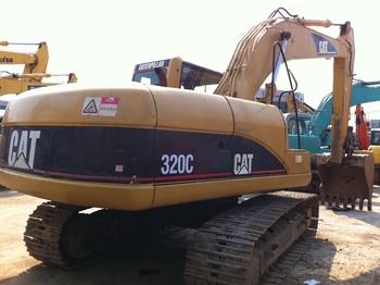 Bager guseničar Caterpillar Cat 320C 320CL: slika 5