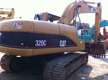 Bager guseničar Caterpillar Cat 320C 320CL: slika 2