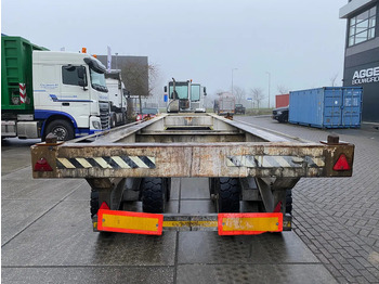 Poluprikolica za prevoz kontejnera/ Poluprikolica sa promenjivim sandukom Buiscar HD 36 / 36 Ton / 20 FT - 30 FT / Skeletal / Port Trailer: slika 2