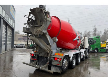 Mikser za beton Scania P450 10x4 Liebherr 10m3: slika 5