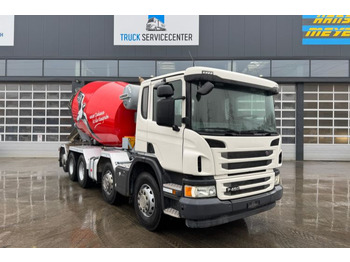 Mikser za beton Scania P450 10x4 Liebherr 10m3: slika 3