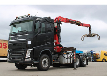 Kamion sa dizalicom VOLVO FH 540