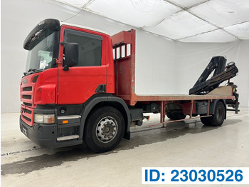 Kamion sa tovarnim sandukom SCANIA P 270