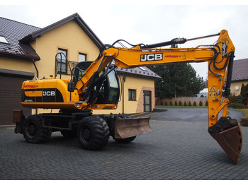 Bager točkaš JCB JS145W