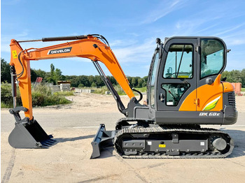 Mini bager DOOSAN DX60