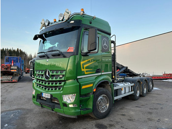 Kamion sa hidrauličnom kukom MERCEDES-BENZ Arocs 3251