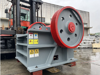 Novu Čeljusna drobilica Kinglink PEX1251 Aggregate Stone Granulator Jaw Crusher: slika 4