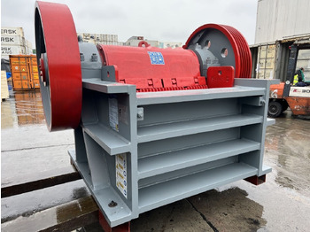 Novu Čeljusna drobilica Kinglink PEX1251 Aggregate Stone Granulator Jaw Crusher: slika 3